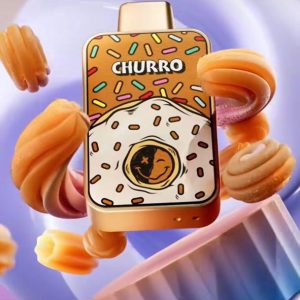 Churro Donuts by Fryd