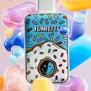 Funfetti Donuts by Fryd