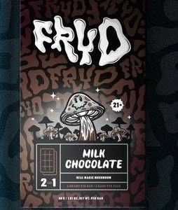 Milk Chocolate Fryd Magic Mushroom