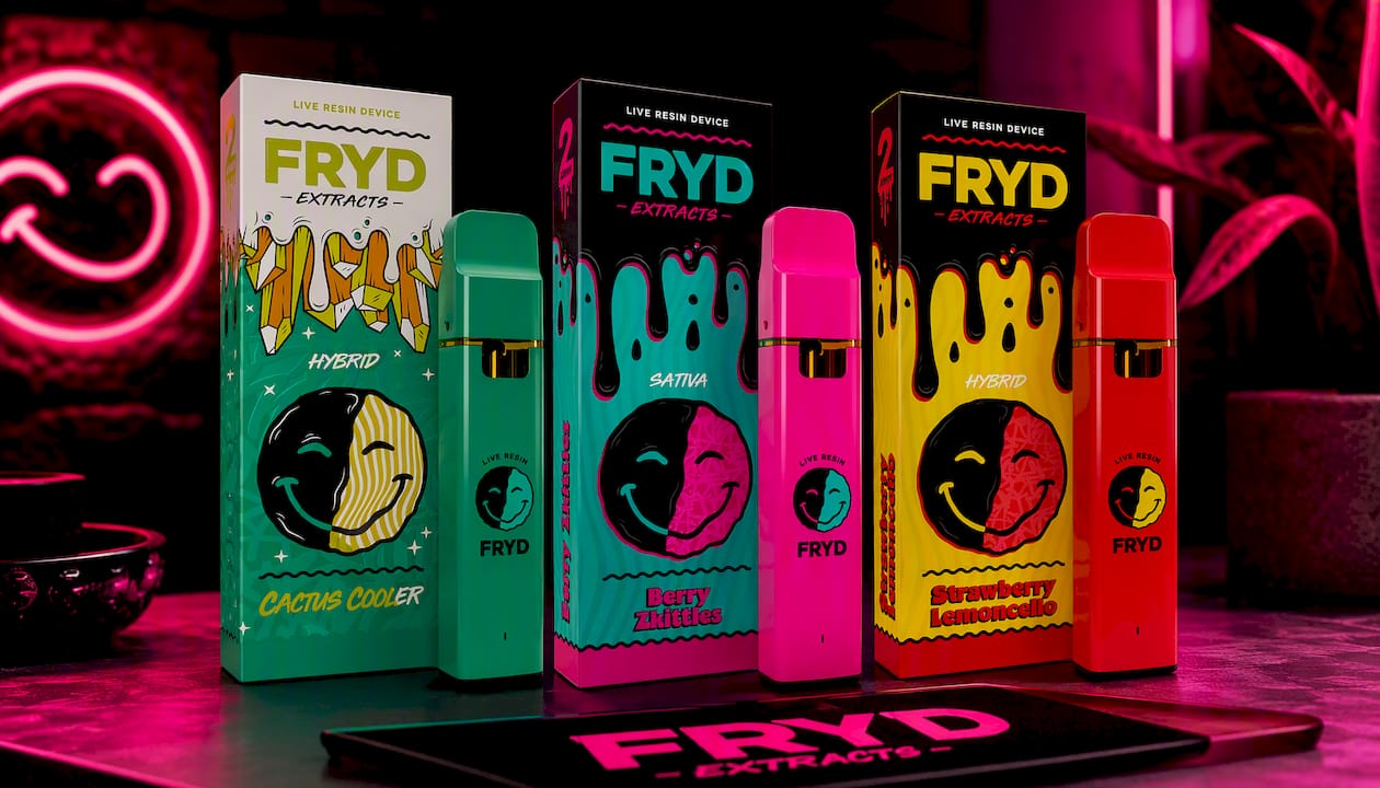 Cactus Cooler Fryd Carts