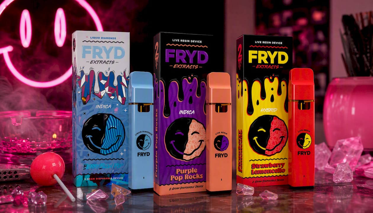 Berry Blow Pop Fryd Carts